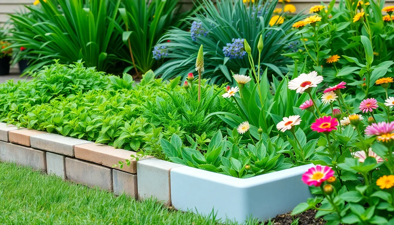 25 Creative Garden Edging Ideas Australia: DIY Solutions That Actually Work 12 25 Creative Garden Edging Ideas Australia: DIY Solutions That Actually Work 11