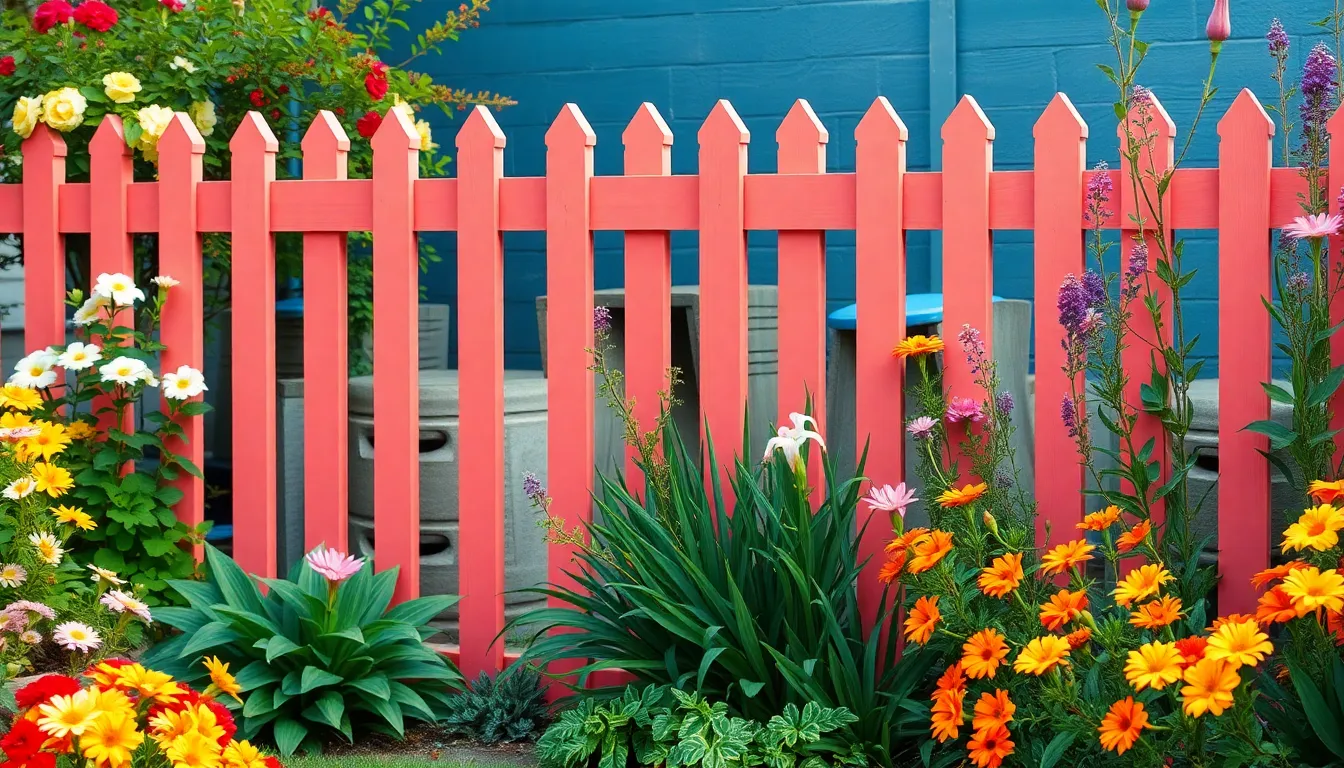 25 Stunning Garden Fence Color Ideas to Transform Your Outdoor Space in 2025 12 25 Stunning Garden Fence Color Ideas to Transform Your Outdoor Space in 2025 11