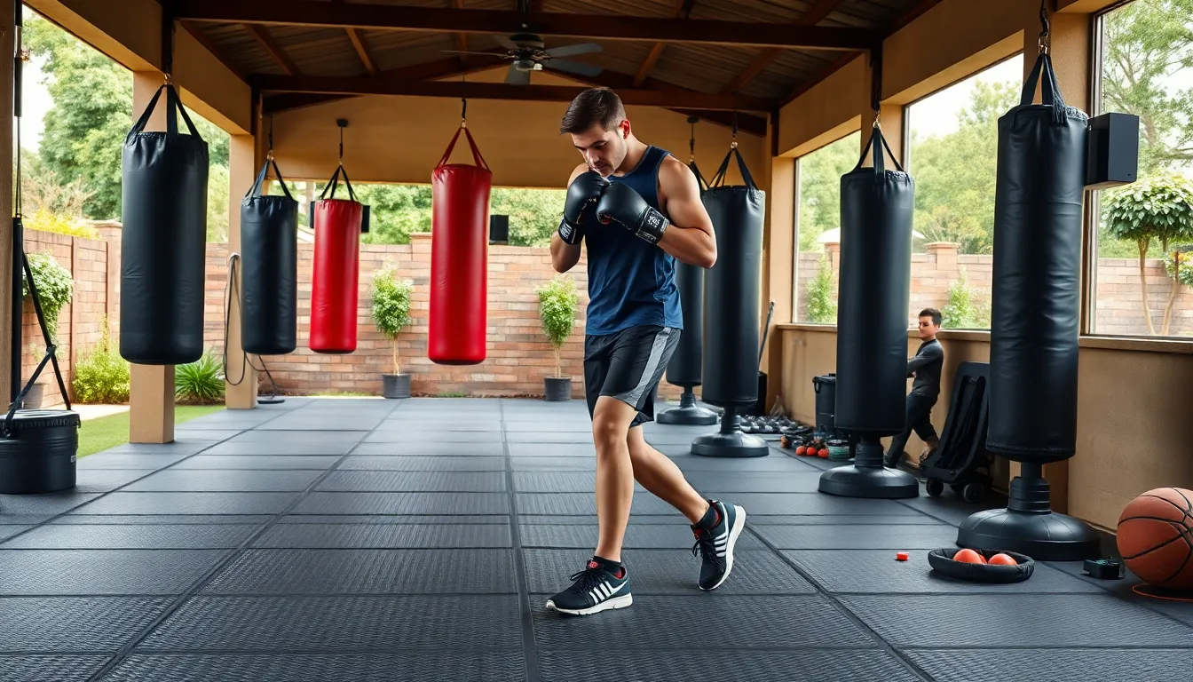 20 Creative Garden Gym Ideas to Transform Your Backyard Into a Home Fitness Paradise 12 20 Creative Garden Gym Ideas to Transform Your Backyard Into a Home Fitness Paradise 11