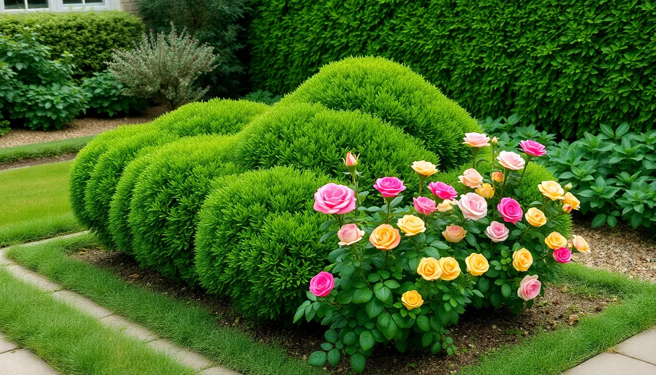 25 Beautiful Garden Hedge Ideas for Privacy, Beauty & Year-Round Appeal 12 25 Beautiful Garden Hedge Ideas for Privacy, Beauty & Year-Round Appeal 11