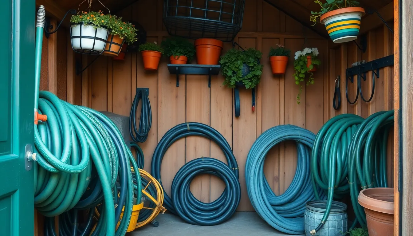 15 Clever Garden Hose Storage Ideas That'll Transform Your Yard (2025) 12 15 Clever Garden Hose Storage Ideas That'll Transform Your Yard (2025) 11