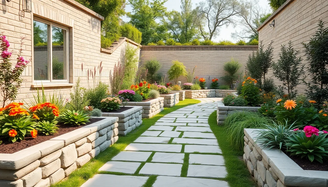 15 Creative Garden Ideas for North Facing Gardens That Actually Thrive in Shade 12 15 Creative Garden Ideas for North Facing Gardens That Actually Thrive in Shade 11