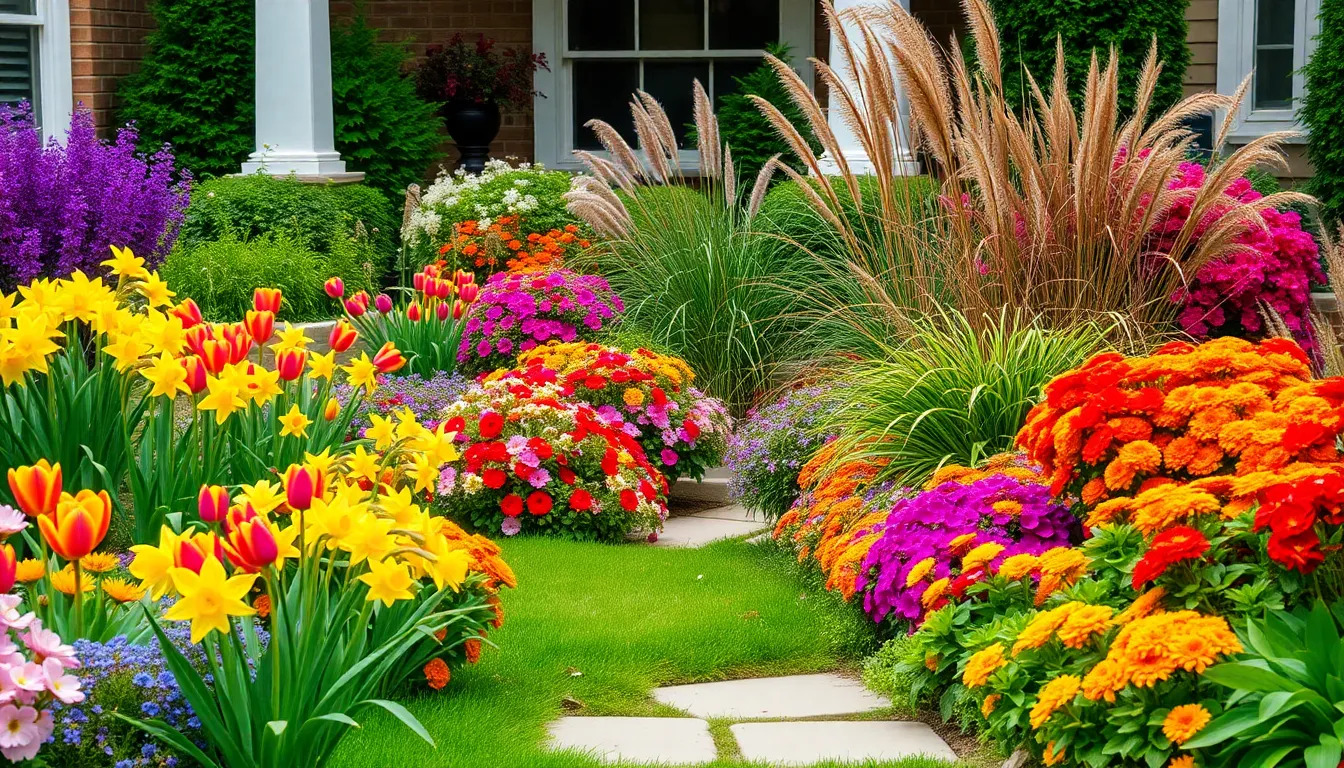 27 Stunning Garden Ideas for Small Front Yards That Maximize Every Inch of Space 12 27 Stunning Garden Ideas for Small Front Yards That Maximize Every Inch of Space 11