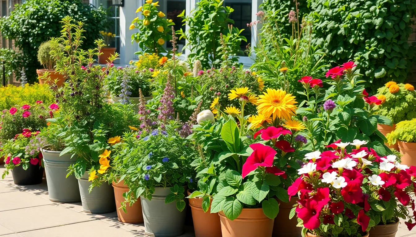 25 Garden in Small Space Ideas That Turn Tiny Areas Into Green Paradises 12 25 Garden in Small Space Ideas That Turn Tiny Areas Into Green Paradises 11