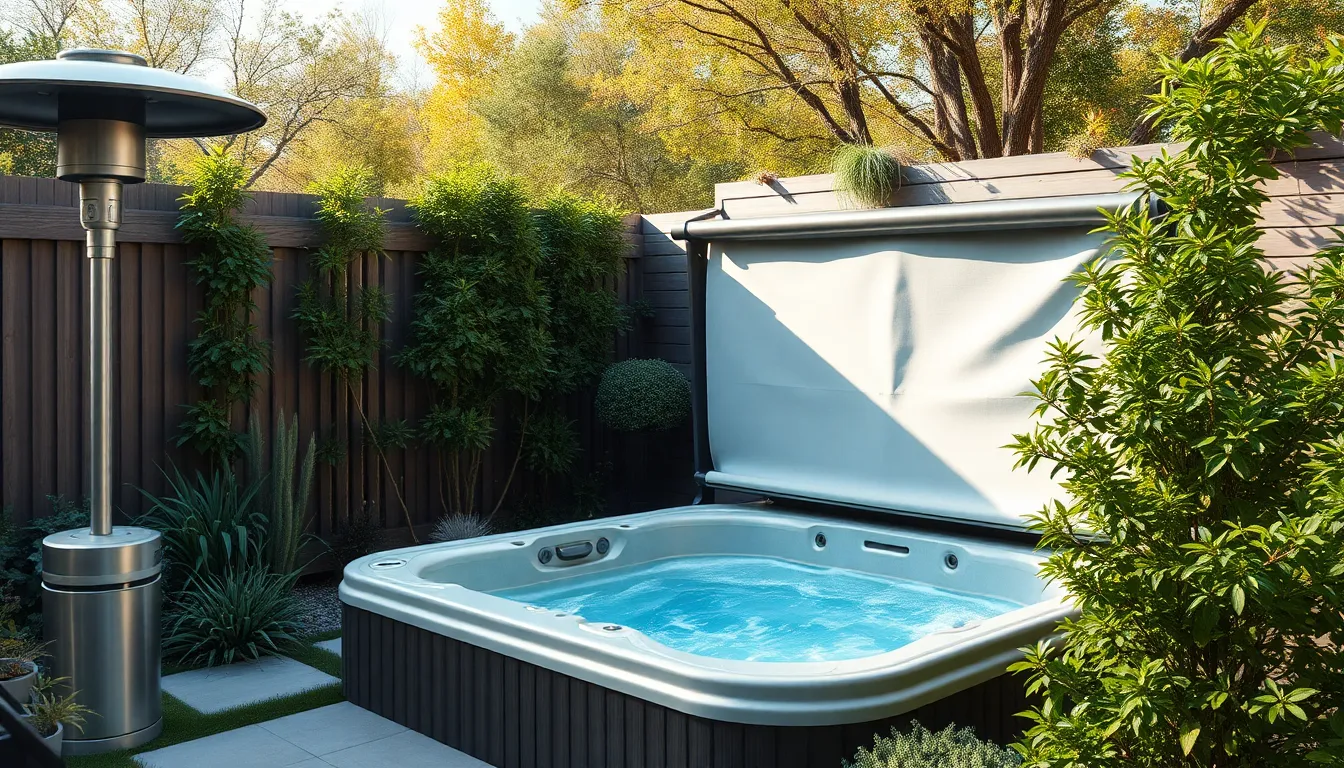 25 Stunning Garden Jacuzzi Ideas to Transform Your Backyard Into a Luxury Retreat 12 25 Stunning Garden Jacuzzi Ideas to Transform Your Backyard Into a Luxury Retreat 11