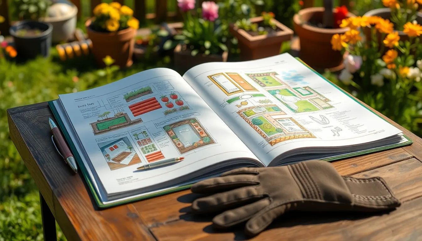 25 Creative Garden Journal Ideas to Transform Your Growing Success This Season 12 25 Creative Garden Journal Ideas to Transform Your Growing Success This Season 11
