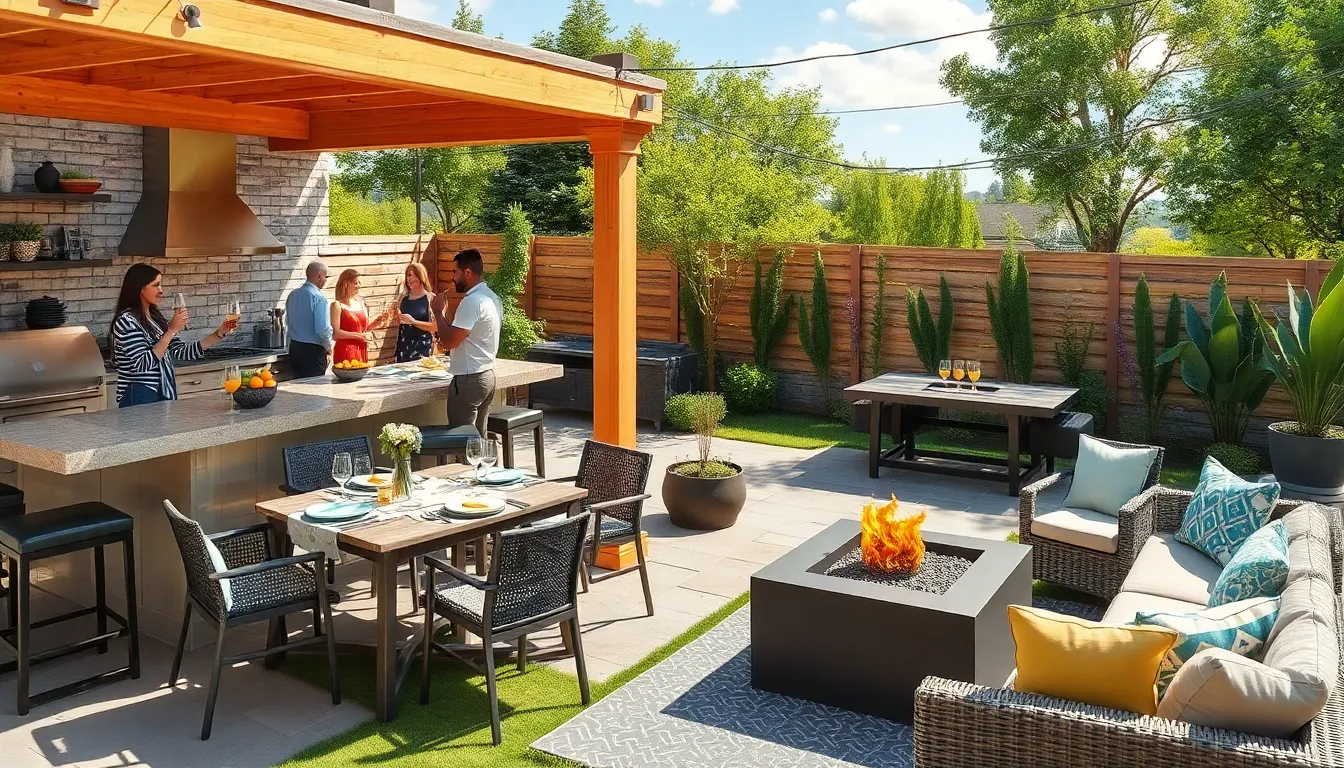 25 Garden Kitchen Ideas That Will Transform Your Backyard Into a Chef's Paradise 12 25 Garden Kitchen Ideas That Will Transform Your Backyard Into a Chef's Paradise 11