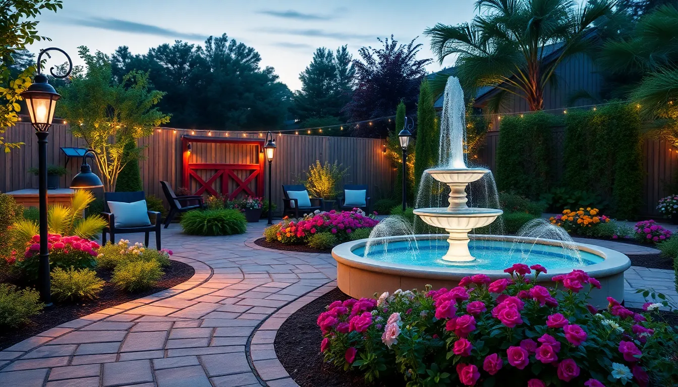 25 Stunning Garden Lighting Ideas to Transform Your Outdoor Space in 2025 12 25 Stunning Garden Lighting Ideas to Transform Your Outdoor Space in 2025 11