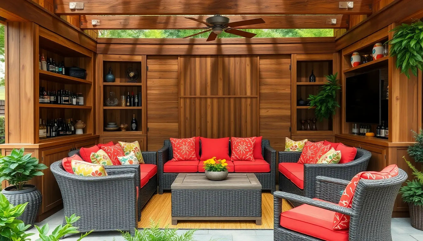 25 Epic Garden Man Cave Ideas to Transform Your Backyard Into the Ultimate Retreat 12 25 Epic Garden Man Cave Ideas to Transform Your Backyard Into the Ultimate Retreat 11