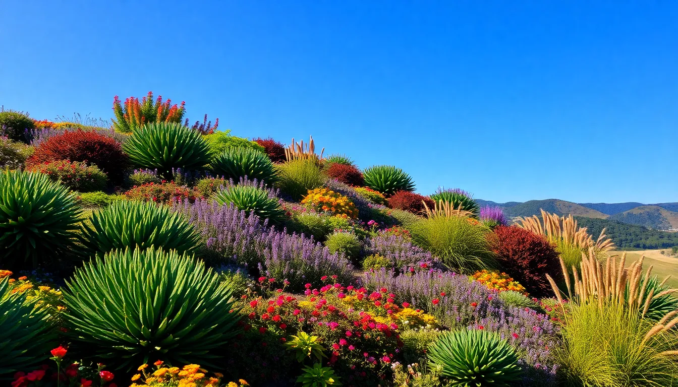20 Stunning Garden on a Hill Ideas to Transform Your Sloped Yard 12 20 Stunning Garden on a Hill Ideas to Transform Your Sloped Yard 11