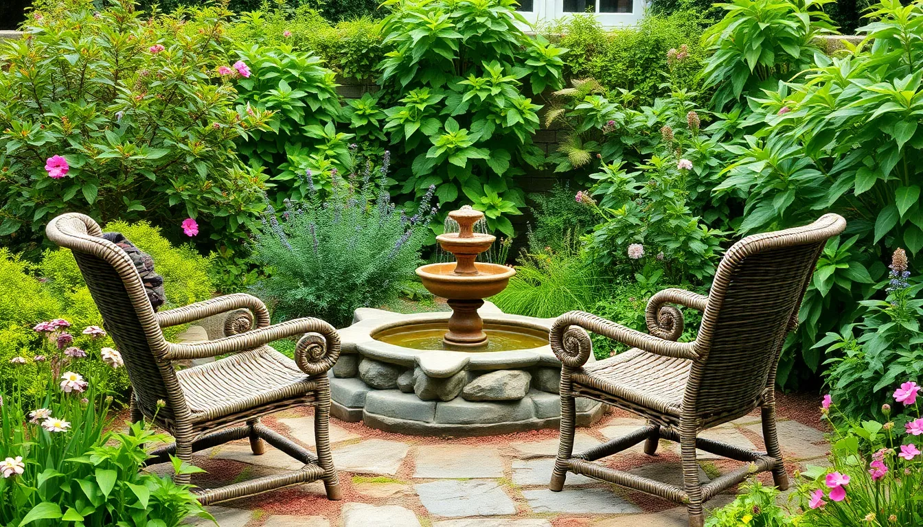 25 Stunning Garden Sitting Area Ideas to Transform Your Outdoor Space 12 25 Stunning Garden Sitting Area Ideas to Transform Your Outdoor Space 11