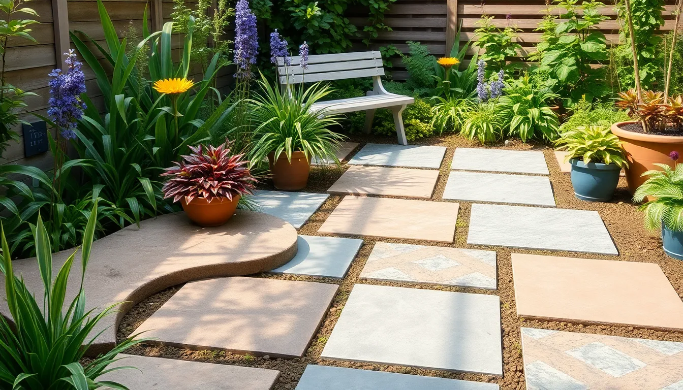 25 Creative Garden Slabs Ideas to Transform Your Outdoor Space in 2025 12 25 Creative Garden Slabs Ideas to Transform Your Outdoor Space in 2025 11