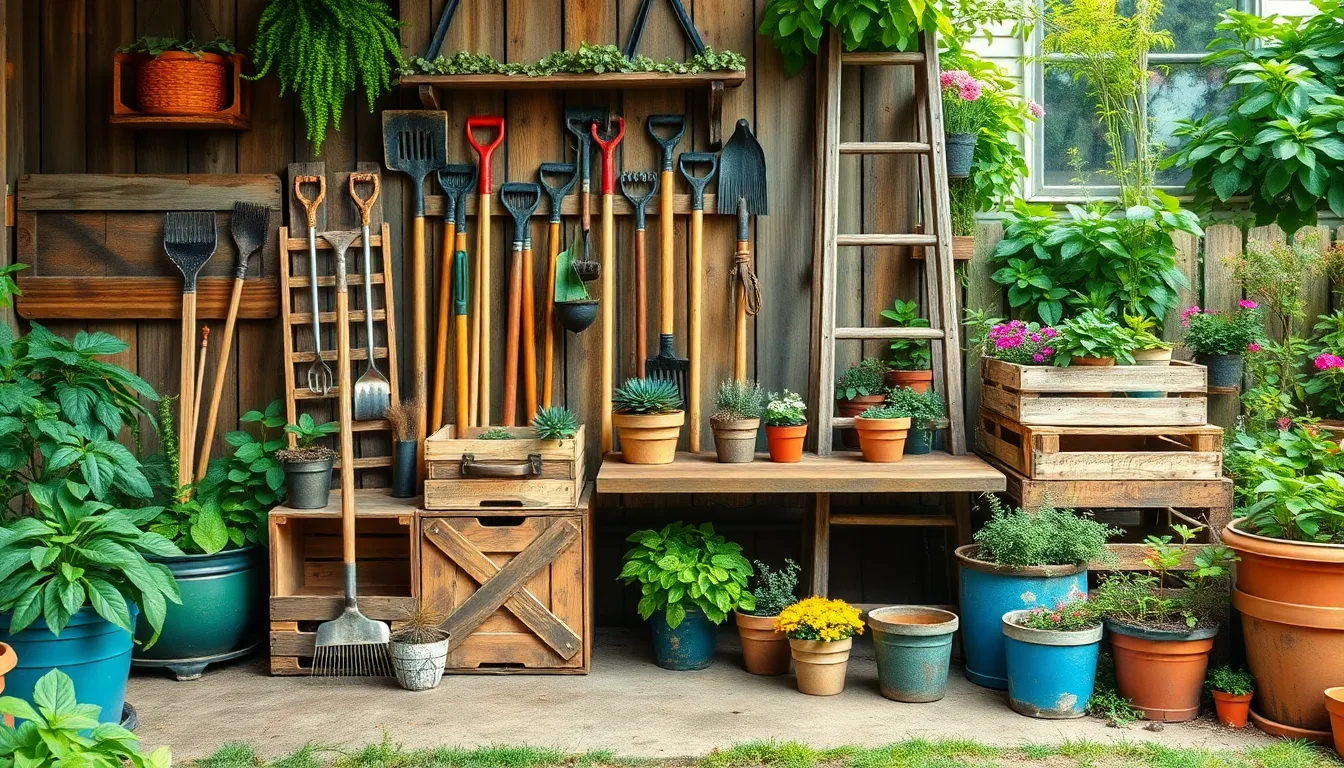 23 Genius Garden Tool Storage Ideas That'll Transform Your Messy Shed (2025) 12 23 Genius Garden Tool Storage Ideas That'll Transform Your Messy Shed (2025) 11