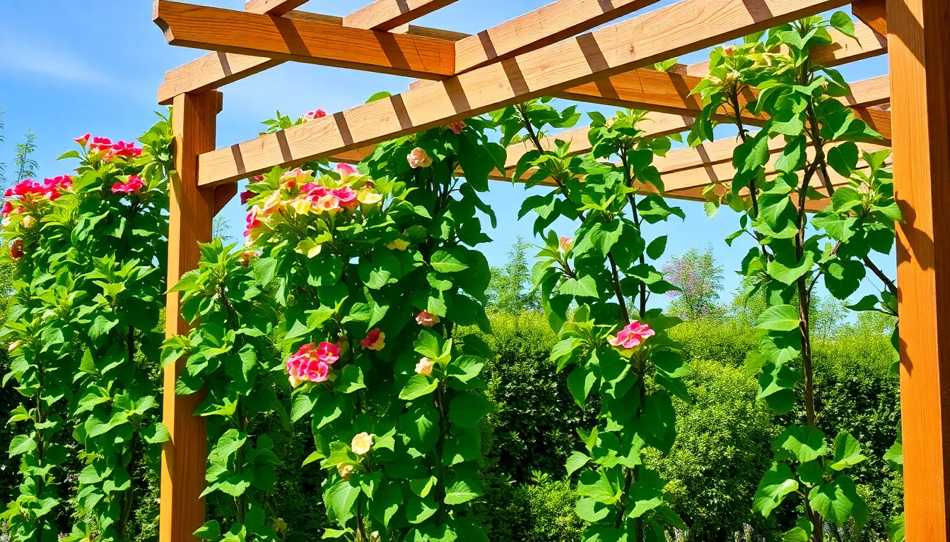 25 Creative Garden Trellis Ideas to Transform Your Outdoor Space (DIY & Budget-Friendly) 12 25 Creative Garden Trellis Ideas to Transform Your Outdoor Space (DIY & Budget-Friendly) 11