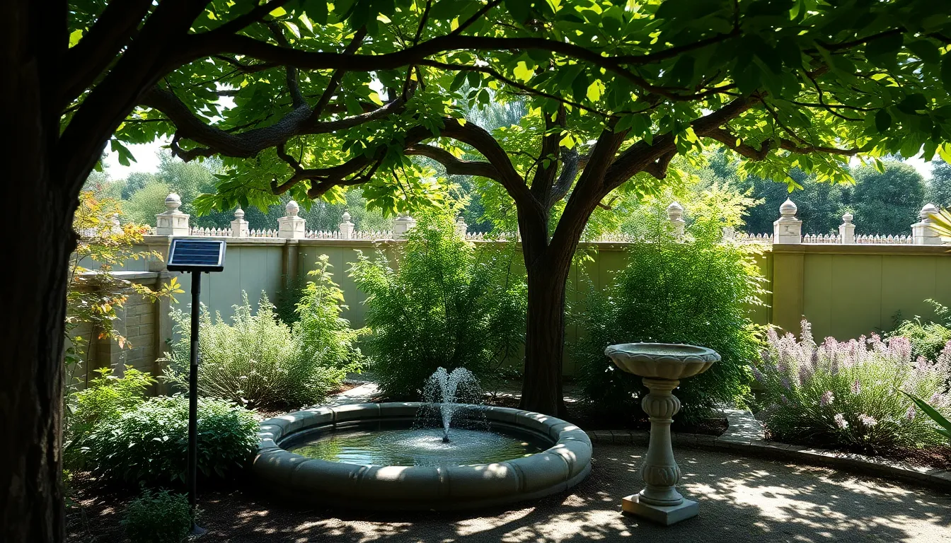 25 Stunning Garden Under Tree Ideas to Transform Your Shaded Yard 12 25 Stunning Garden Under Tree Ideas to Transform Your Shaded Yard 11