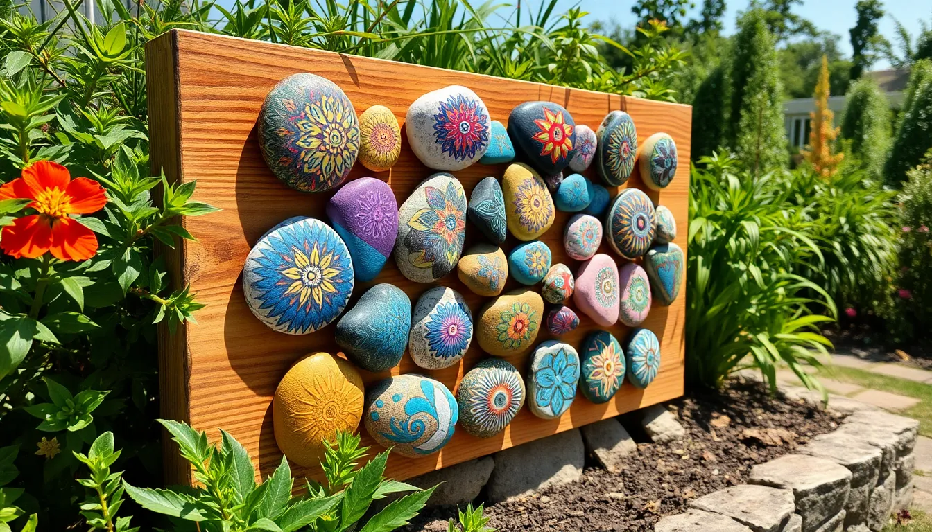 25 Creative Garden Wall Art Ideas to Transform Your Outdoor Space in 2025 12 25 Creative Garden Wall Art Ideas to Transform Your Outdoor Space in 2025 11