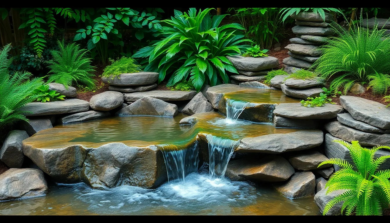 25 Stunning Garden Water Feature Ideas to Transform Your Backyard Into a Paradise 12 25 Stunning Garden Water Feature Ideas to Transform Your Backyard Into a Paradise 11