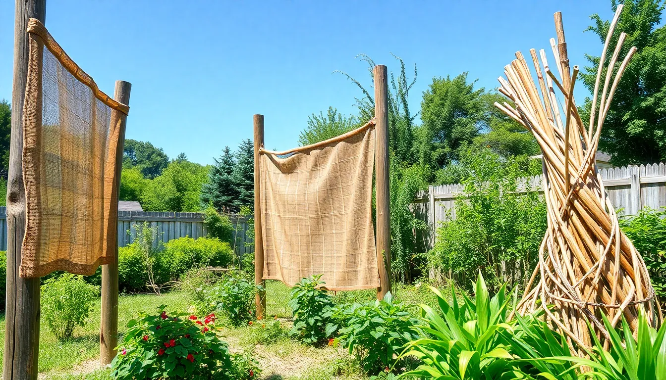 15 Garden Windbreak Ideas to Protect Your Plants from Damaging Winds 12 15 Garden Windbreak Ideas to Protect Your Plants from Damaging Winds 11