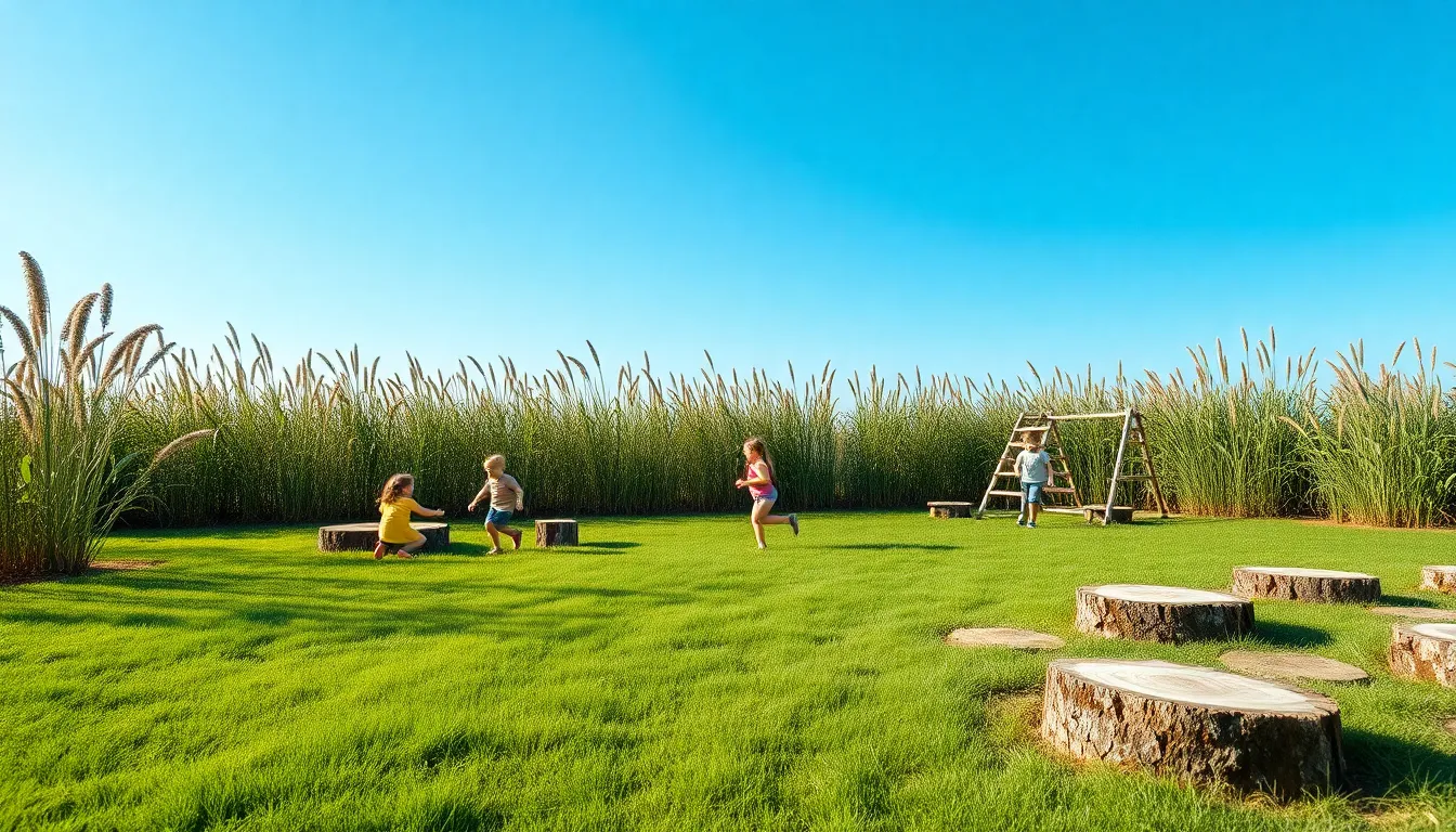 25 Stunning Grass Garden Ideas to Transform Your Yard (Low-Maintenance & Beautiful) 12 25 Stunning Grass Garden Ideas to Transform Your Yard (Low-Maintenance & Beautiful) 11