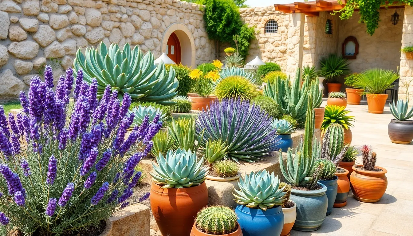 20 Stunning Greek Garden Ideas to Transform Your Backyard Into a Mediterranean Paradise 12 20 Stunning Greek Garden Ideas to Transform Your Backyard Into a Mediterranean Paradise 11