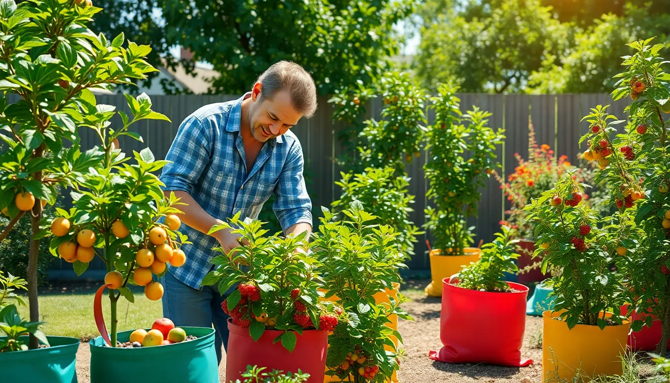 25 Creative Grow Bag Garden Ideas to Transform Any Space Into a Thriving Garden 12 25 Creative Grow Bag Garden Ideas to Transform Any Space Into a Thriving Garden 11