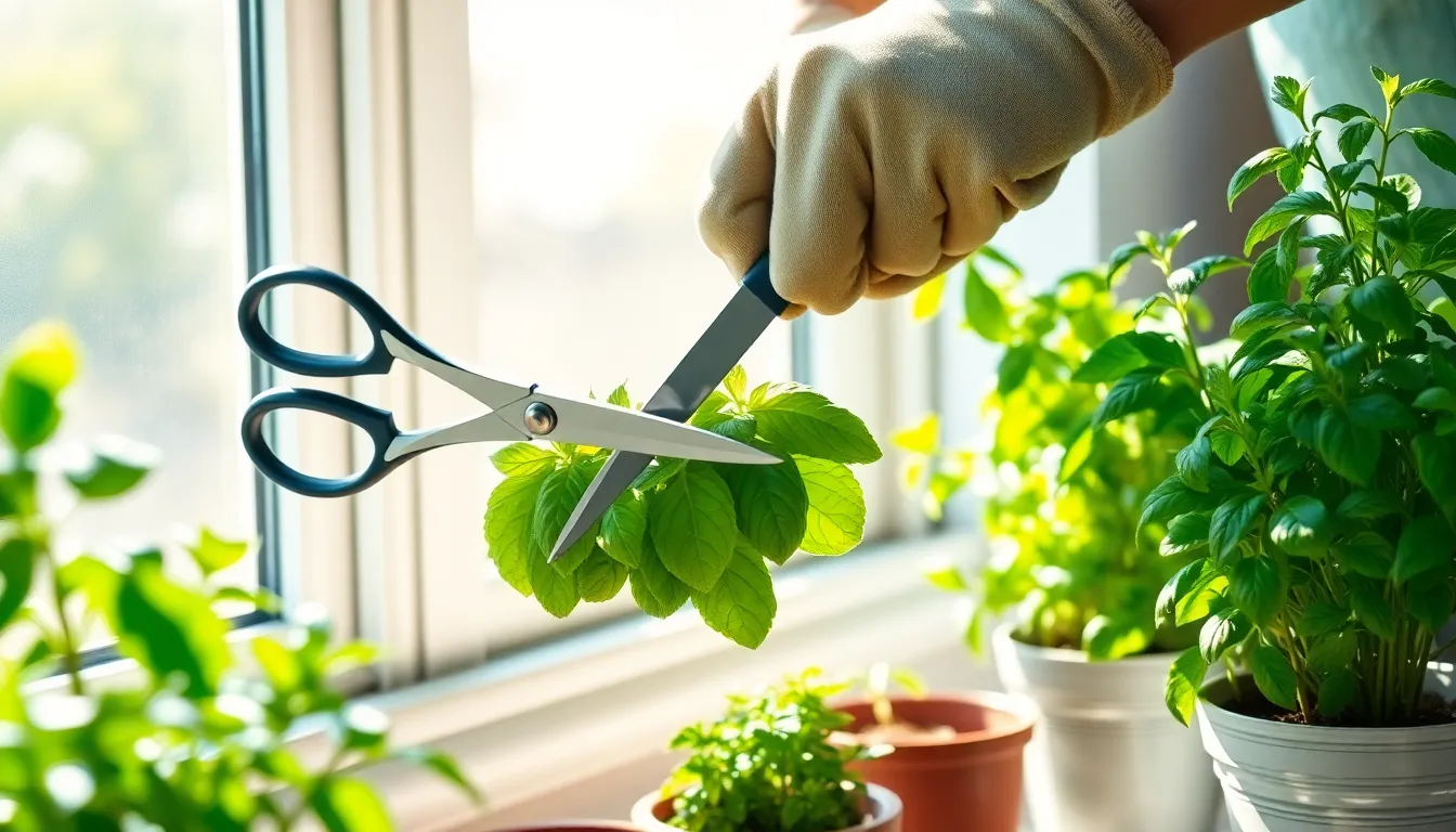 How to Start Growing Herbs Indoors: Complete Guide for Fresh Kitchen Gardens 12 How to Start Growing Herbs Indoors: Complete Guide for Fresh Kitchen Gardens 11