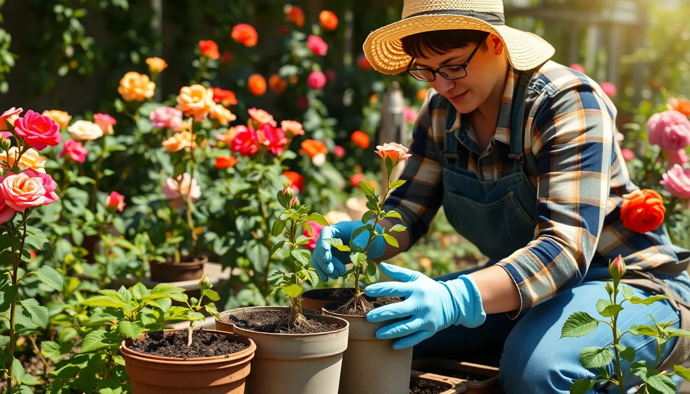 How to Grow Roses from Cuttings: Complete Beginner's Guide to Free Rose Plants 12 How to Grow Roses from Cuttings: Complete Beginner's Guide to Free Rose Plants 11