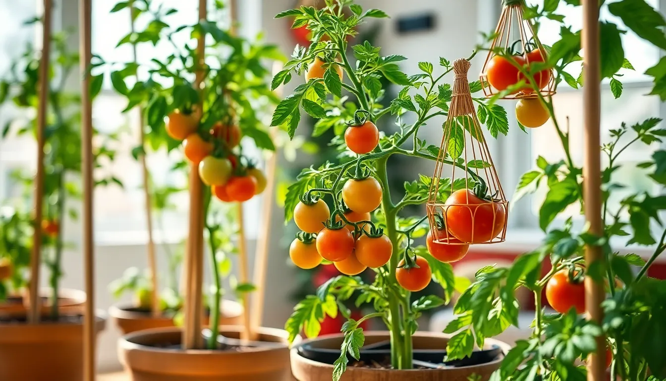 How to Start Growing Tomatoes Indoors: Complete Guide for Year-Round Fresh Harvest 12 How to Start Growing Tomatoes Indoors: Complete Guide for Year-Round Fresh Harvest 11