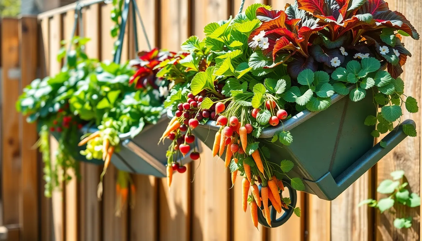 27 Creative Hanging Vegetable Garden Ideas for Small Spaces (2025 Guide) 12 27 Creative Hanging Vegetable Garden Ideas for Small Spaces (2025 Guide) 11