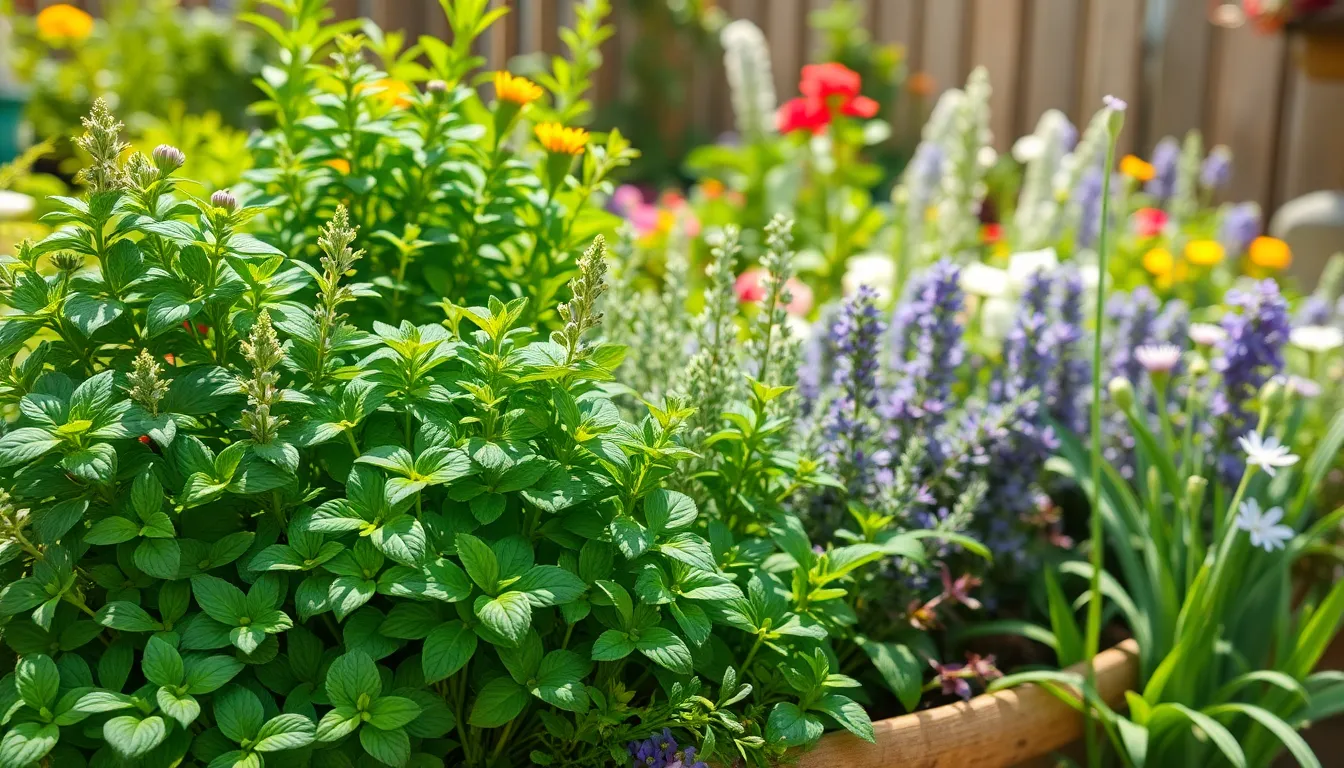 25 Creative Herb Garden Ideas for Small Spaces (Indoor & Outdoor) 12 25 Creative Herb Garden Ideas for Small Spaces (Indoor & Outdoor) 11