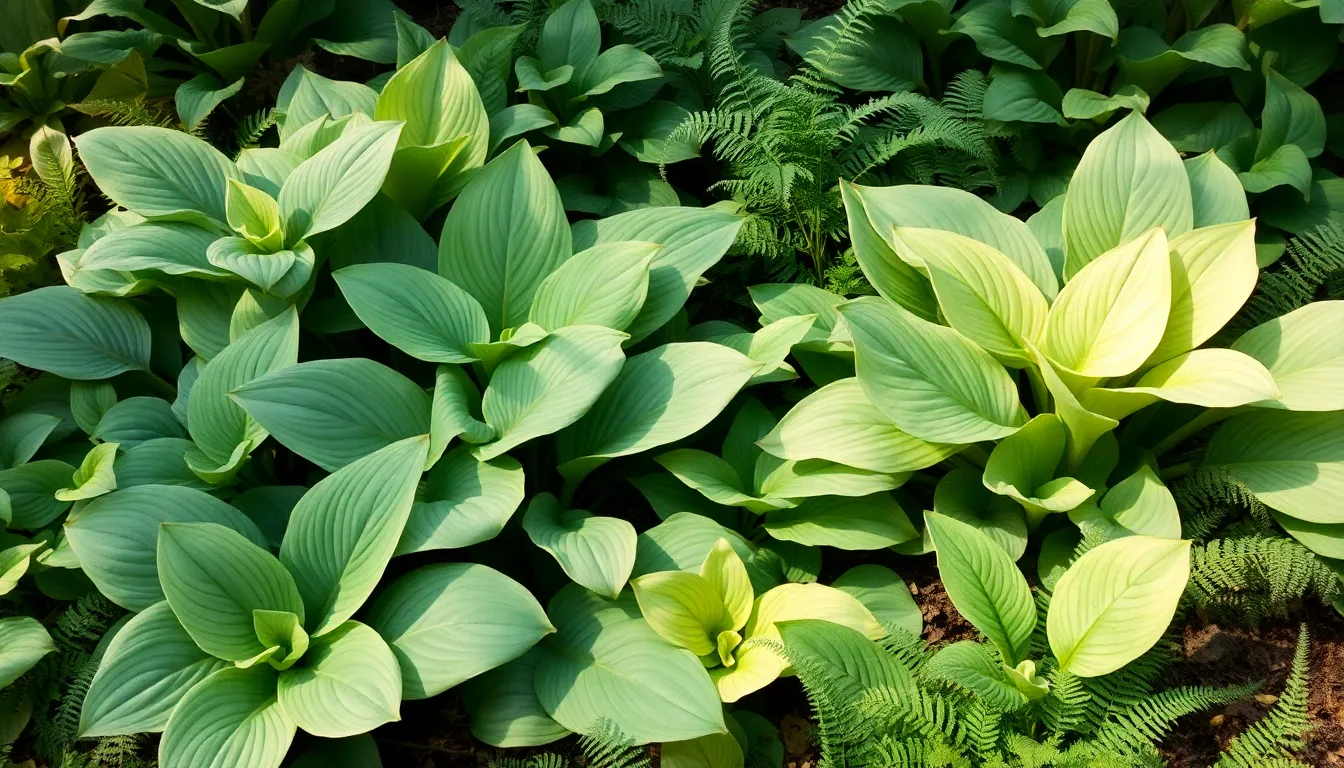 25 Stunning Hosta Garden Ideas to Transform Your Shady Yard Into Paradise 12 25 Stunning Hosta Garden Ideas to Transform Your Shady Yard Into Paradise 11