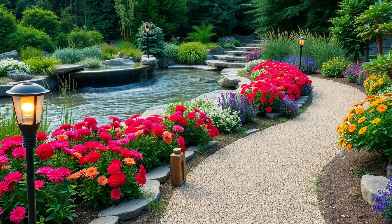 27 House Garden Ideas That Transform Any Space Into Your Dream Outdoor Oasis 12 27 House Garden Ideas That Transform Any Space Into Your Dream Outdoor Oasis 11