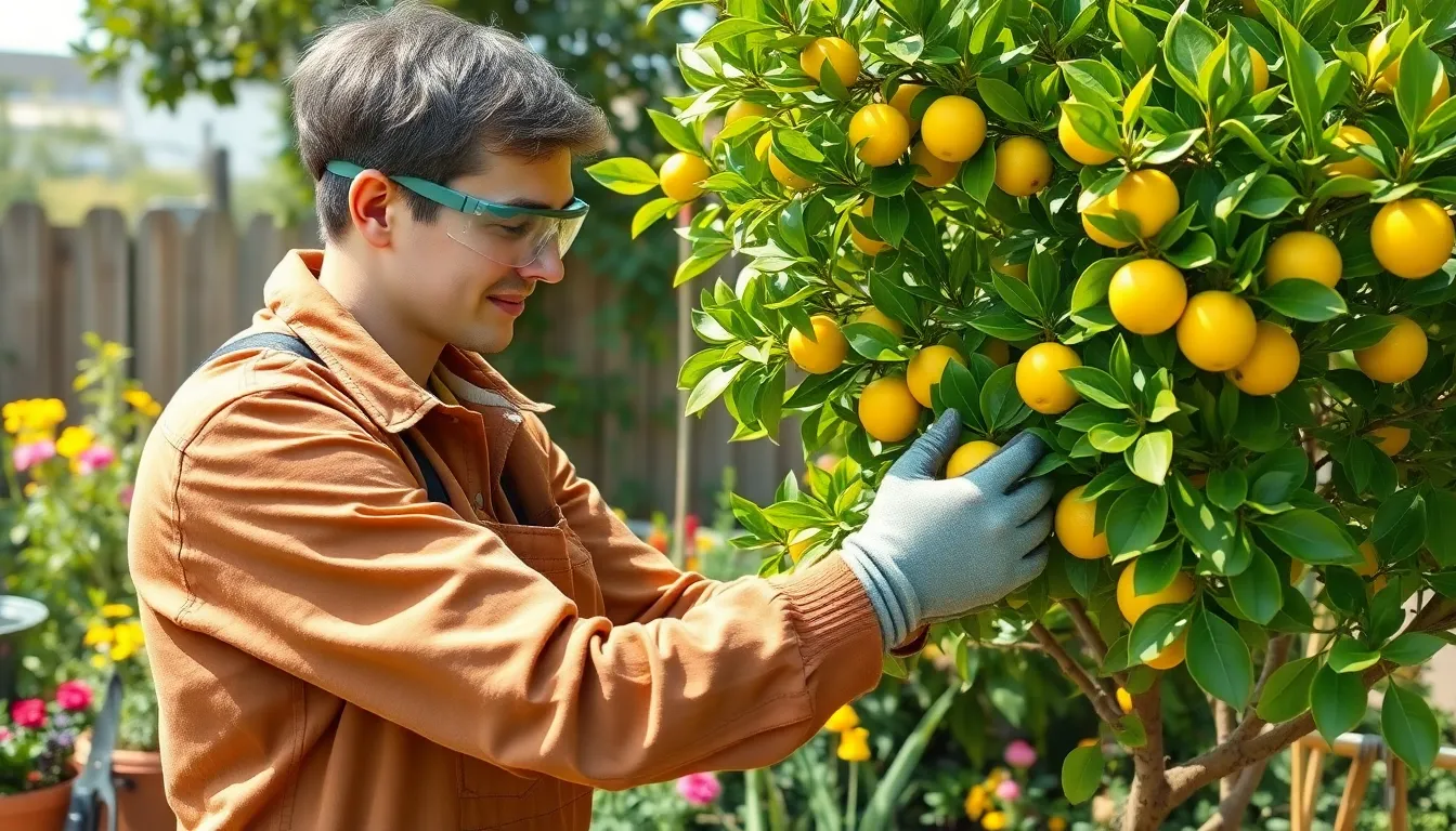 How to Grow a Lemon Tree: Complete Guide from Planting to Harvest (2025) 12 How to Grow a Lemon Tree: Complete Guide from Planting to Harvest (2025) 11