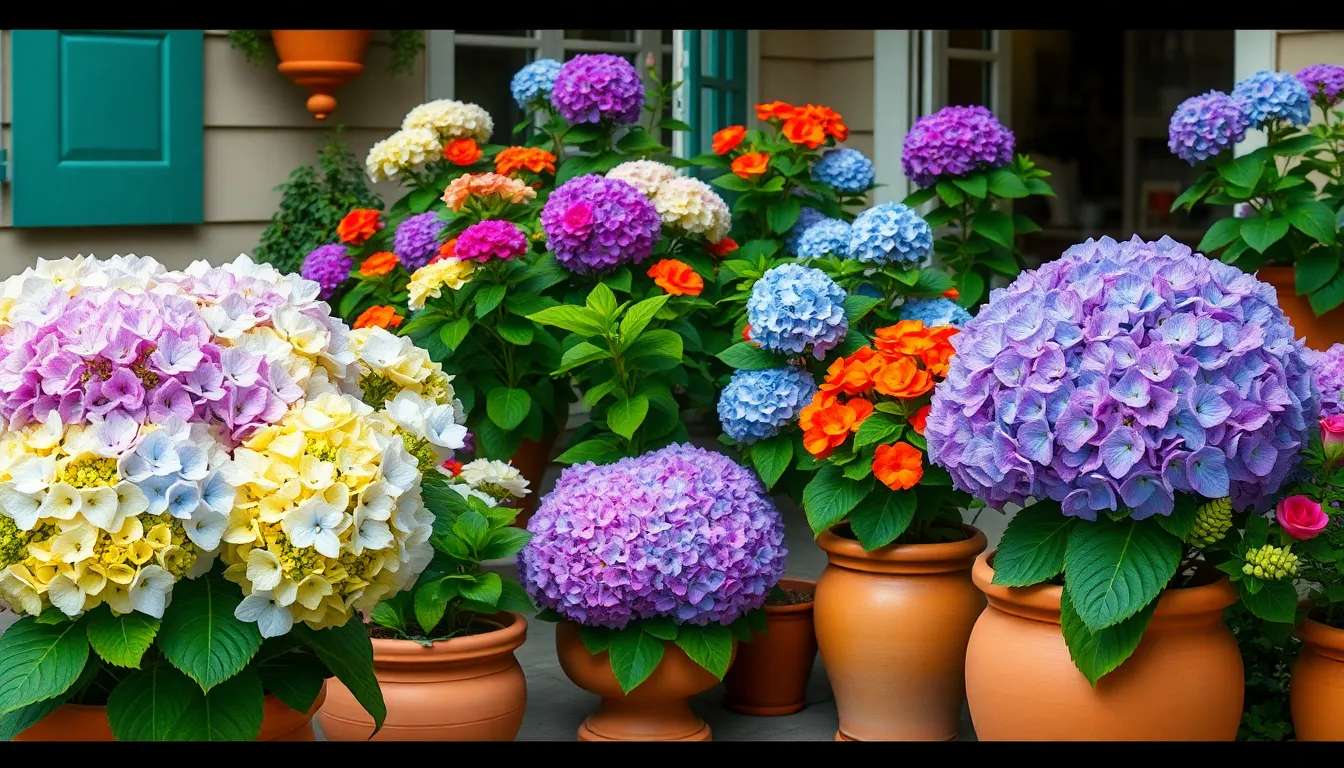 25 Stunning Hydrangea Garden Ideas to Transform Your Outdoor Space This Season 11
