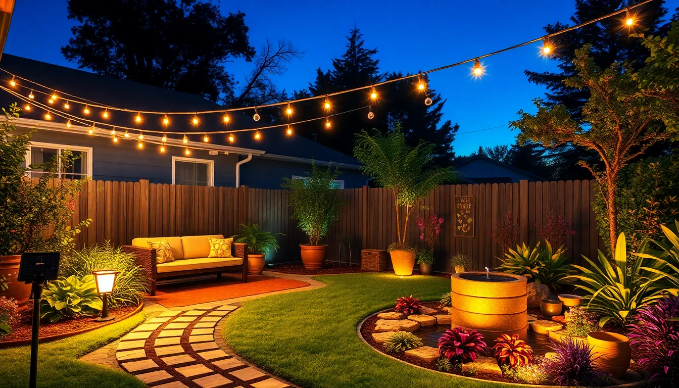 25 Creative Ideas for a Back Garden That Transform Any Outdoor Space 12 25 Creative Ideas for a Back Garden That Transform Any Outdoor Space 11