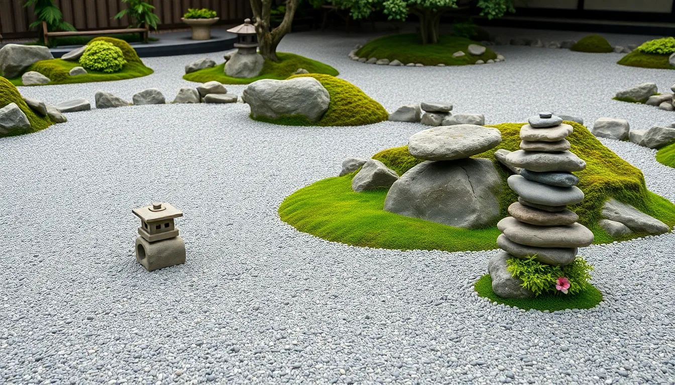 25 Creative Rock Garden Ideas That Transform Any Yard Into a Stunning Oasis 12 25 Creative Rock Garden Ideas That Transform Any Yard Into a Stunning Oasis 11