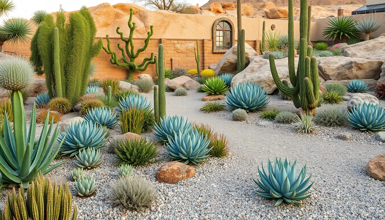 25 Creative Ideas for a Succulent Garden That Anyone Can Actually Pull Off 12 25 Creative Ideas for a Succulent Garden That Anyone Can Actually Pull Off 11