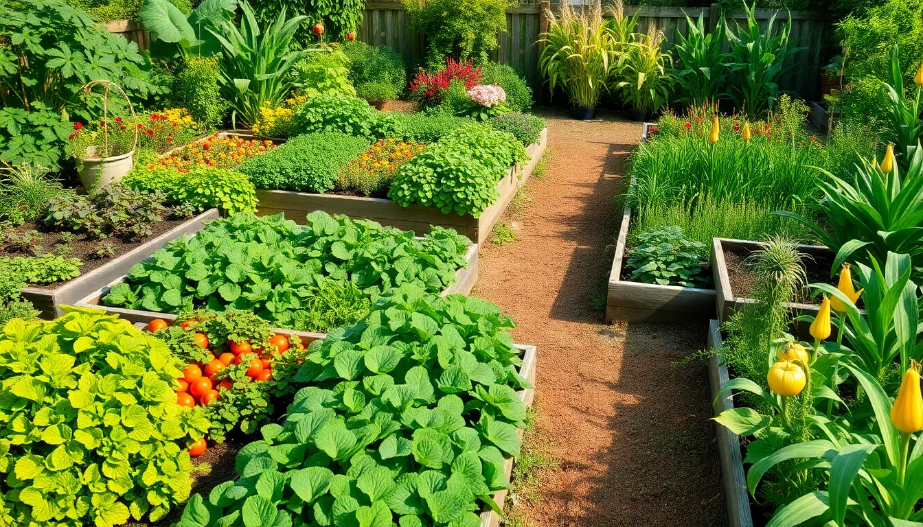25 Creative Ideas for a Vegetable Garden: Small Space to Big Harvest Tips 12 25 Creative Ideas for a Vegetable Garden: Small Space to Big Harvest Tips 11