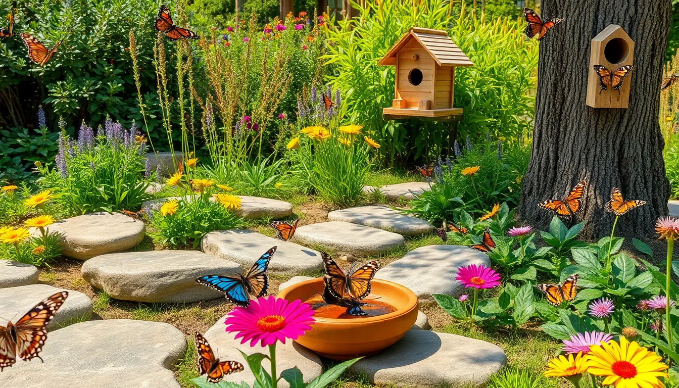 25 Stunning Ideas for Butterfly Garden That Will Transform Your Backyard 12 25 Stunning Ideas for Butterfly Garden That Will Transform Your Backyard 11