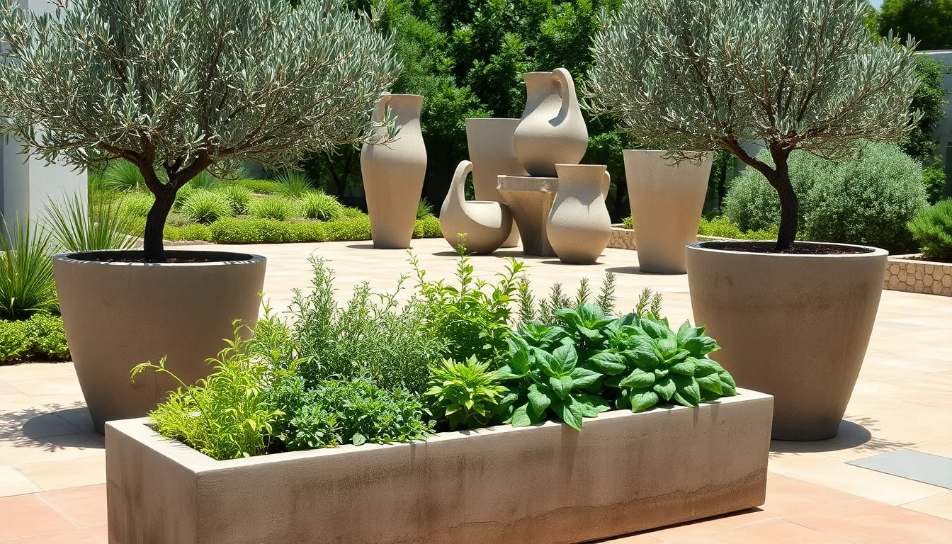 25 Creative Ideas for Concrete Garden Design That Transform Any Outdoor Space 12 25 Creative Ideas for Concrete Garden Design That Transform Any Outdoor Space 11
