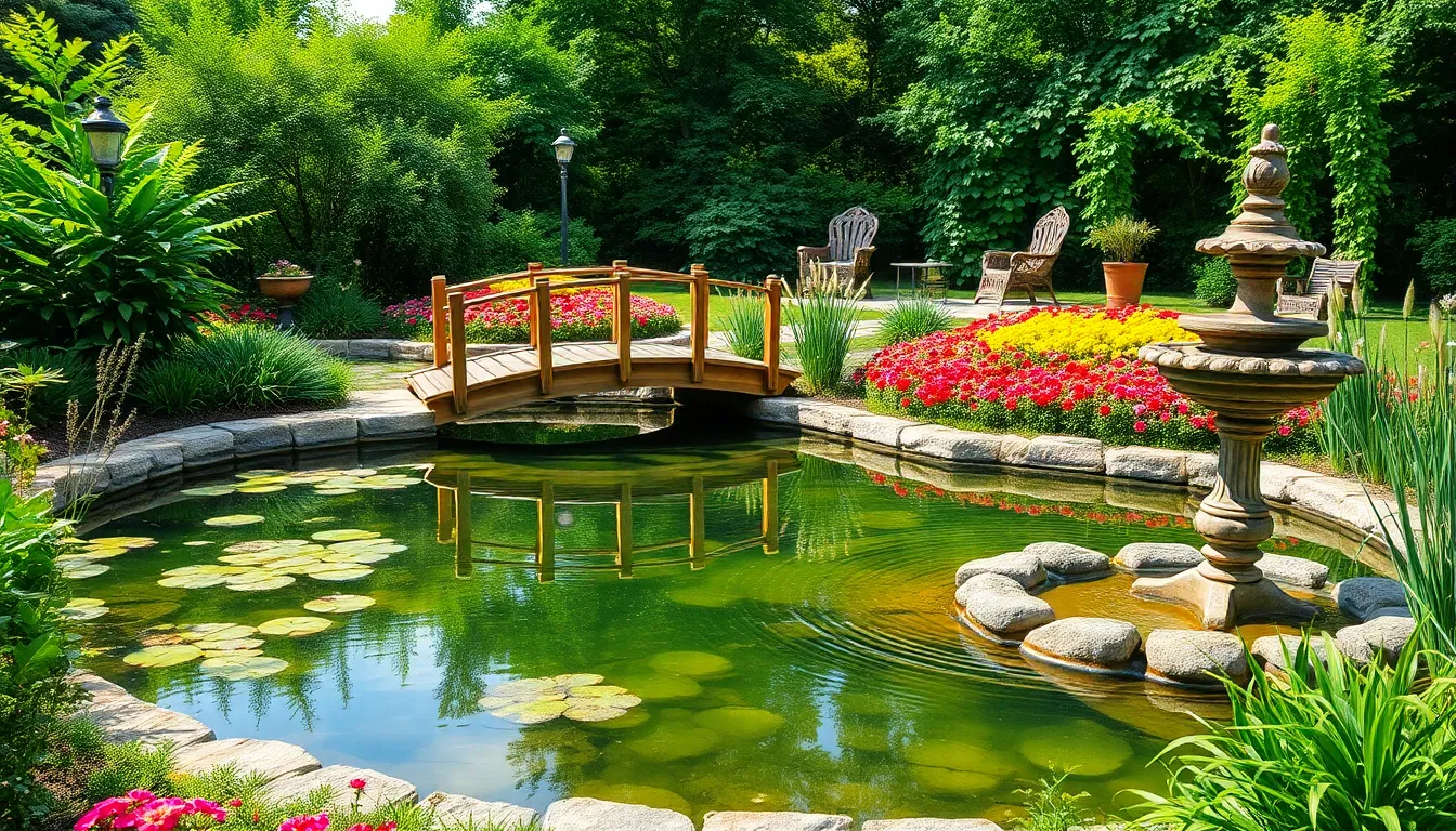25 Creative Ideas for Dividing a Garden Into Beautiful Functional Zones 11