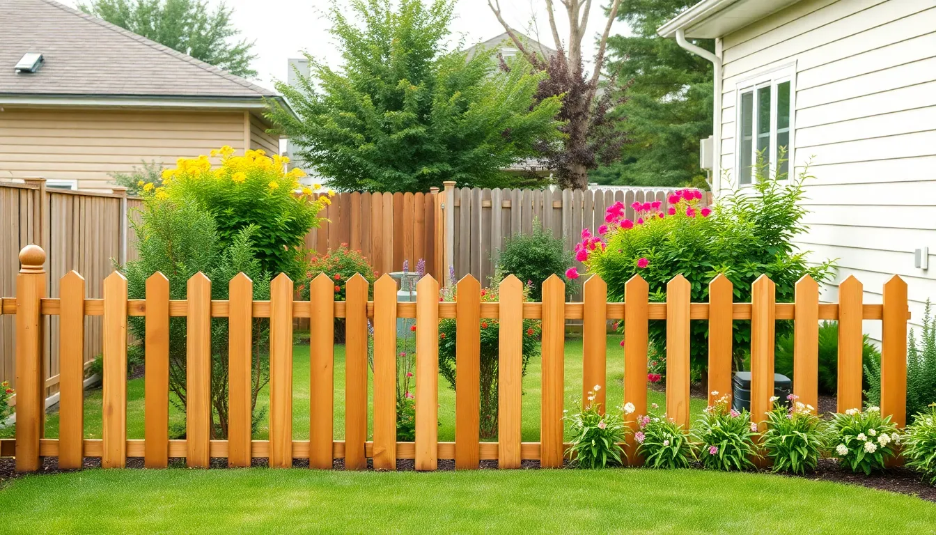 25 Creative Front Garden Fencing Ideas to Transform Your Home's Curb Appeal 12 25 Creative Front Garden Fencing Ideas to Transform Your Home's Curb Appeal 11
