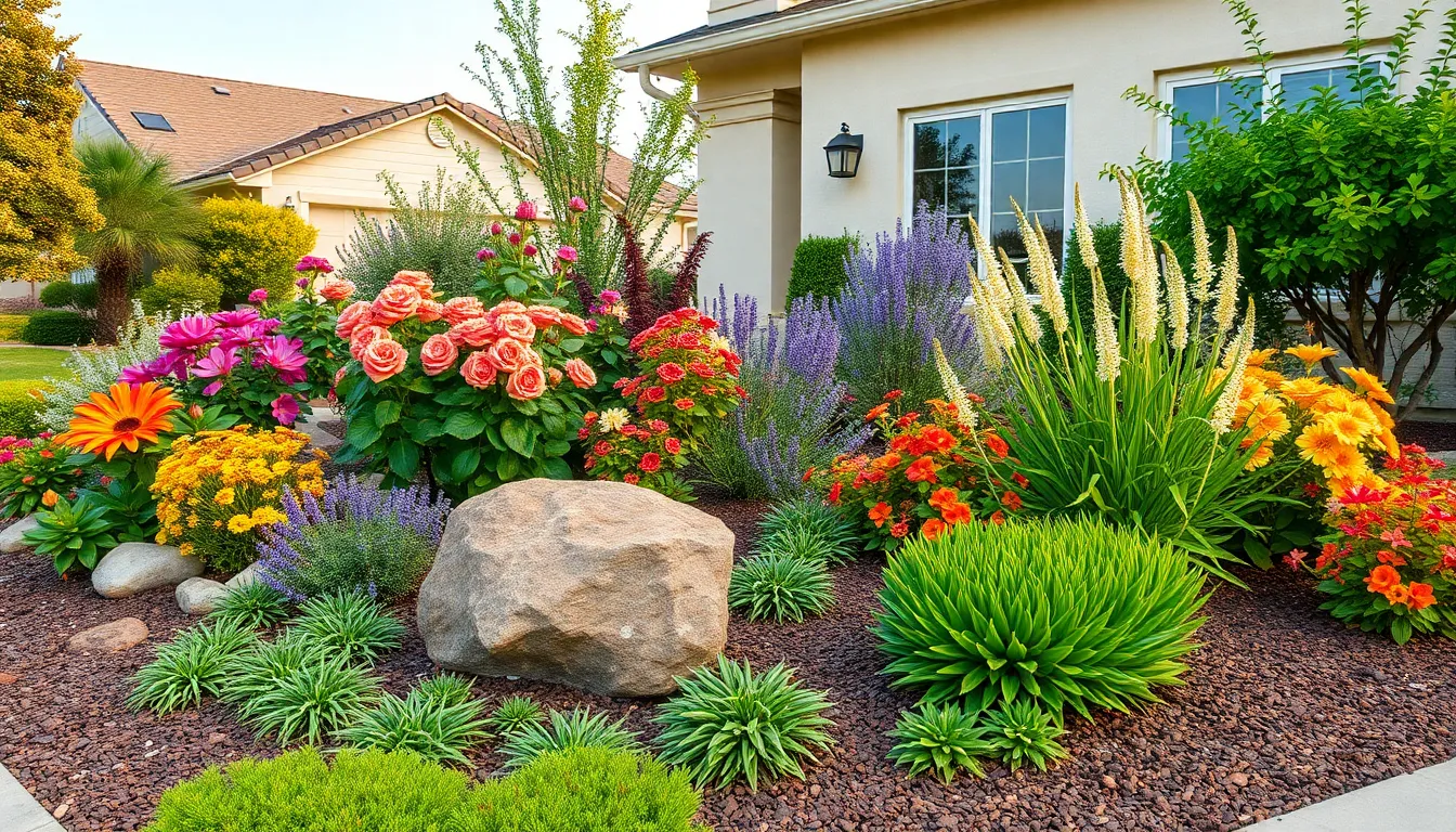 27 Stunning Front Yard Garden Ideas to Transform Your Home's Curb Appeal 12 27 Stunning Front Yard Garden Ideas to Transform Your Home's Curb Appeal 11