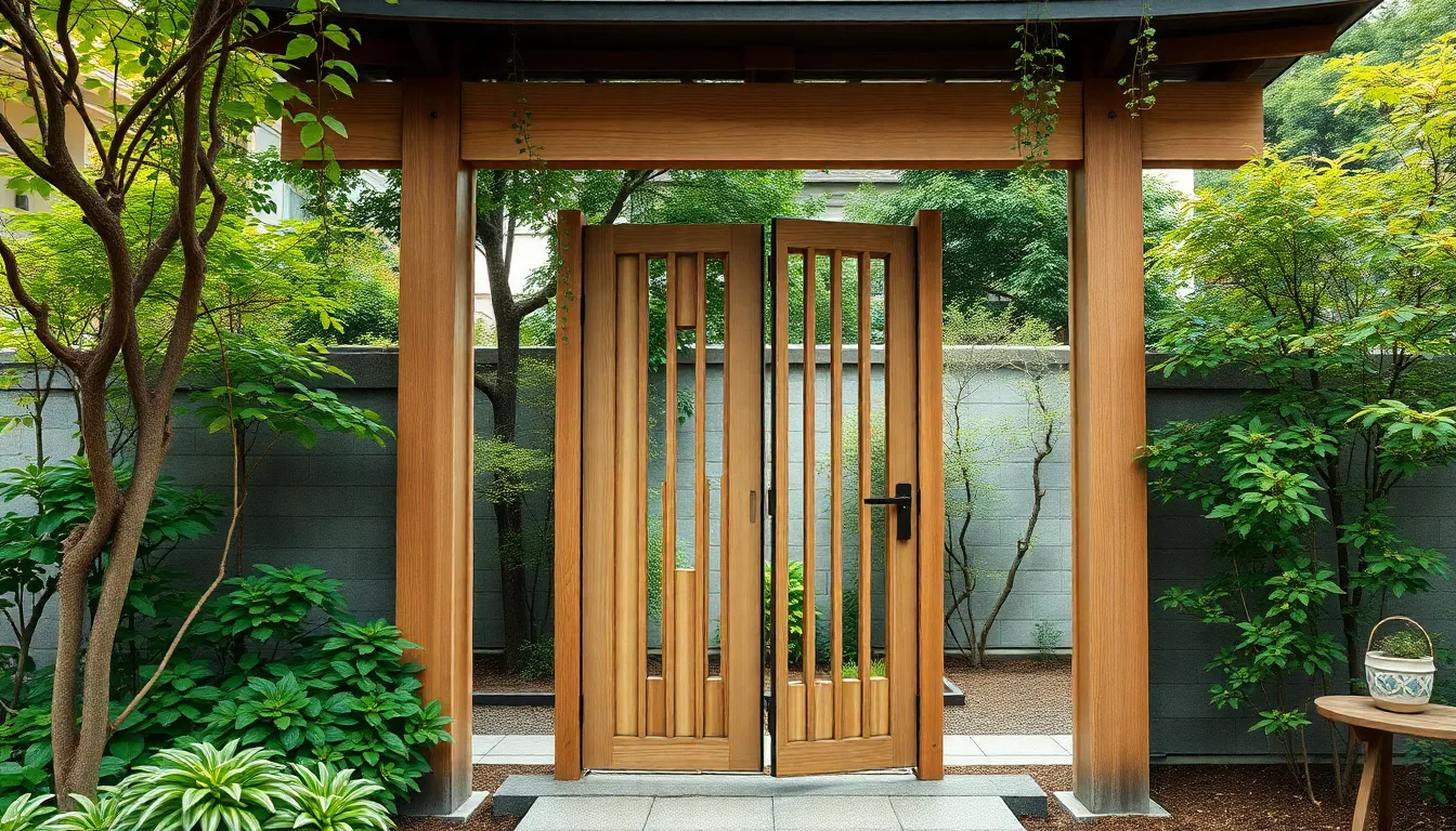 25 Stunning Garden Gate Ideas That Will Transform Your Home's Entrance 12 25 Stunning Garden Gate Ideas That Will Transform Your Home's Entrance 11