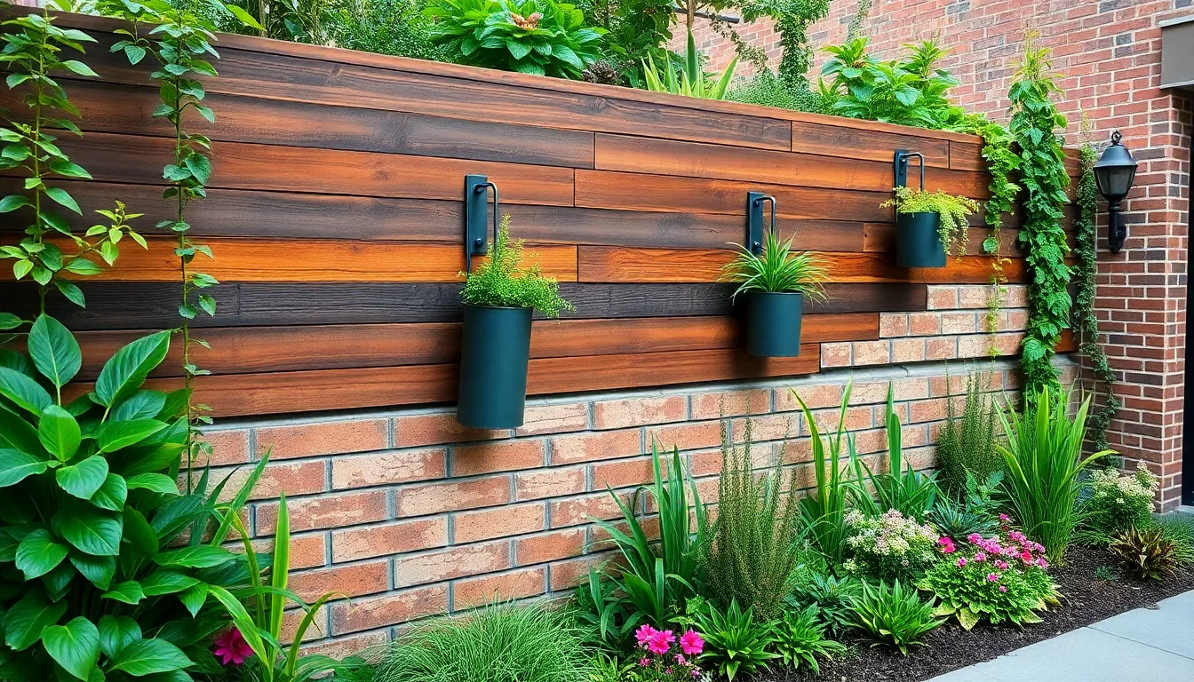 25 Creative Garden Wall Ideas That Will Transform Your Outdoor Space in 2025 12 25 Creative Garden Wall Ideas That Will Transform Your Outdoor Space in 2025 11