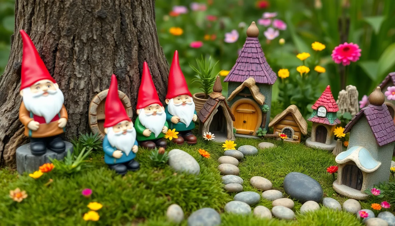 25 Magical Ideas for Gnome Garden That Will Transform Your Yard Into a Fairy Tale 12 25 Magical Ideas for Gnome Garden That Will Transform Your Yard Into a Fairy Tale 11