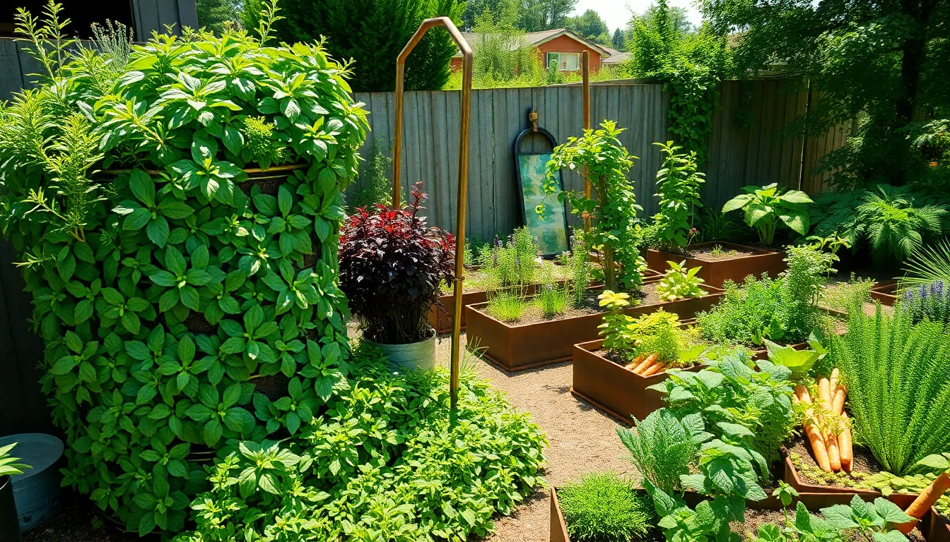 25 Creative Kitchen Garden Ideas That Will Transform Your Small Space Into a Food Paradise 12 25 Creative Kitchen Garden Ideas That Will Transform Your Small Space Into a Food Paradise 11
