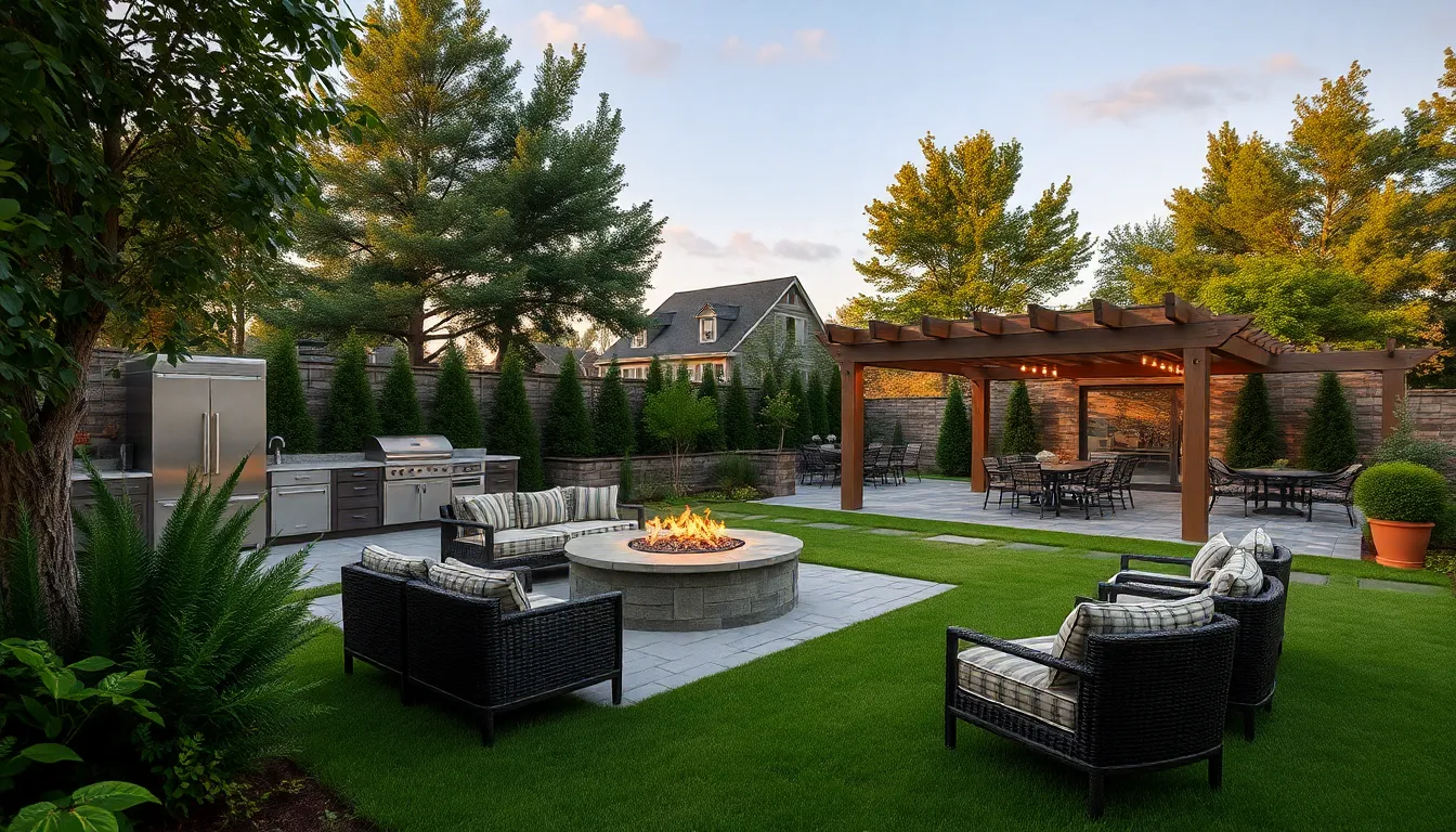25 Stunning Ideas for Large Garden Spaces That Transform Your Backyard Paradise 12 25 Stunning Ideas for Large Garden Spaces That Transform Your Backyard Paradise 11