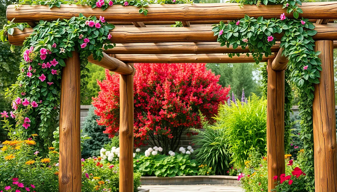 20 Creative Ideas for Logs in Garden Design: Transform Your Yard on a Budget 12 20 Creative Ideas for Logs in Garden Design: Transform Your Yard on a Budget 11