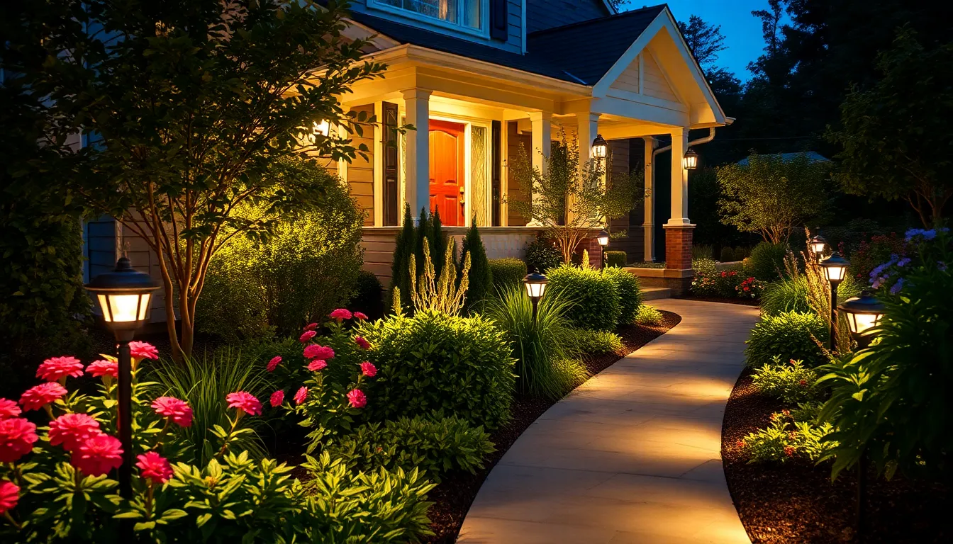 12 Easy Low Maintenance Front Garden Ideas That Save Time & Look Amazing 12 12 Easy Low Maintenance Front Garden Ideas That Save Time & Look Amazing 11